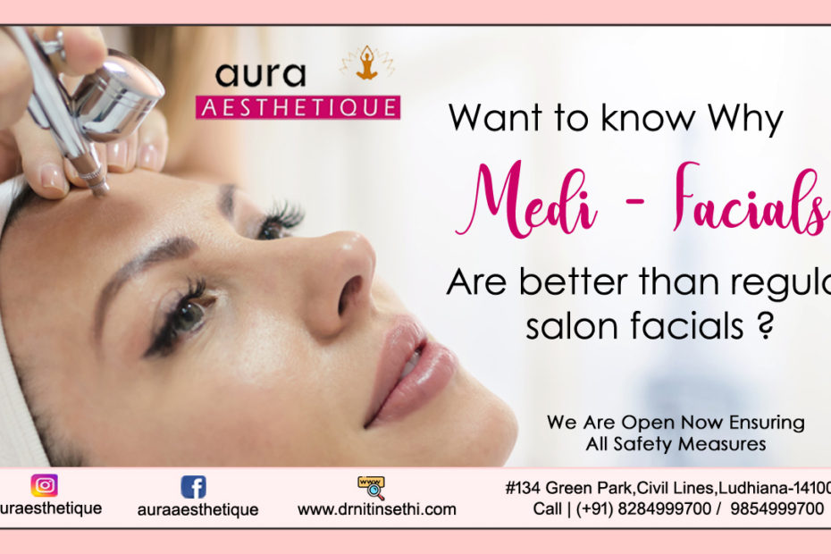 best medifacials ludhiana