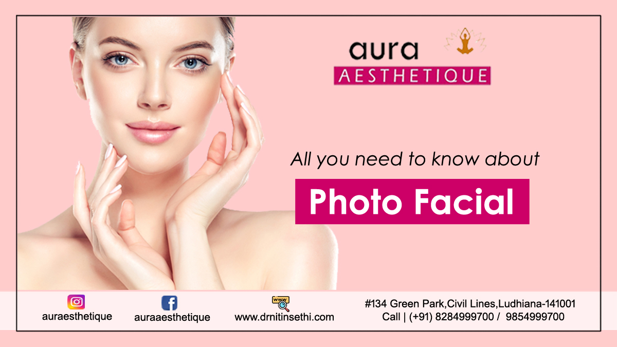 All you need to know about photo facial copy