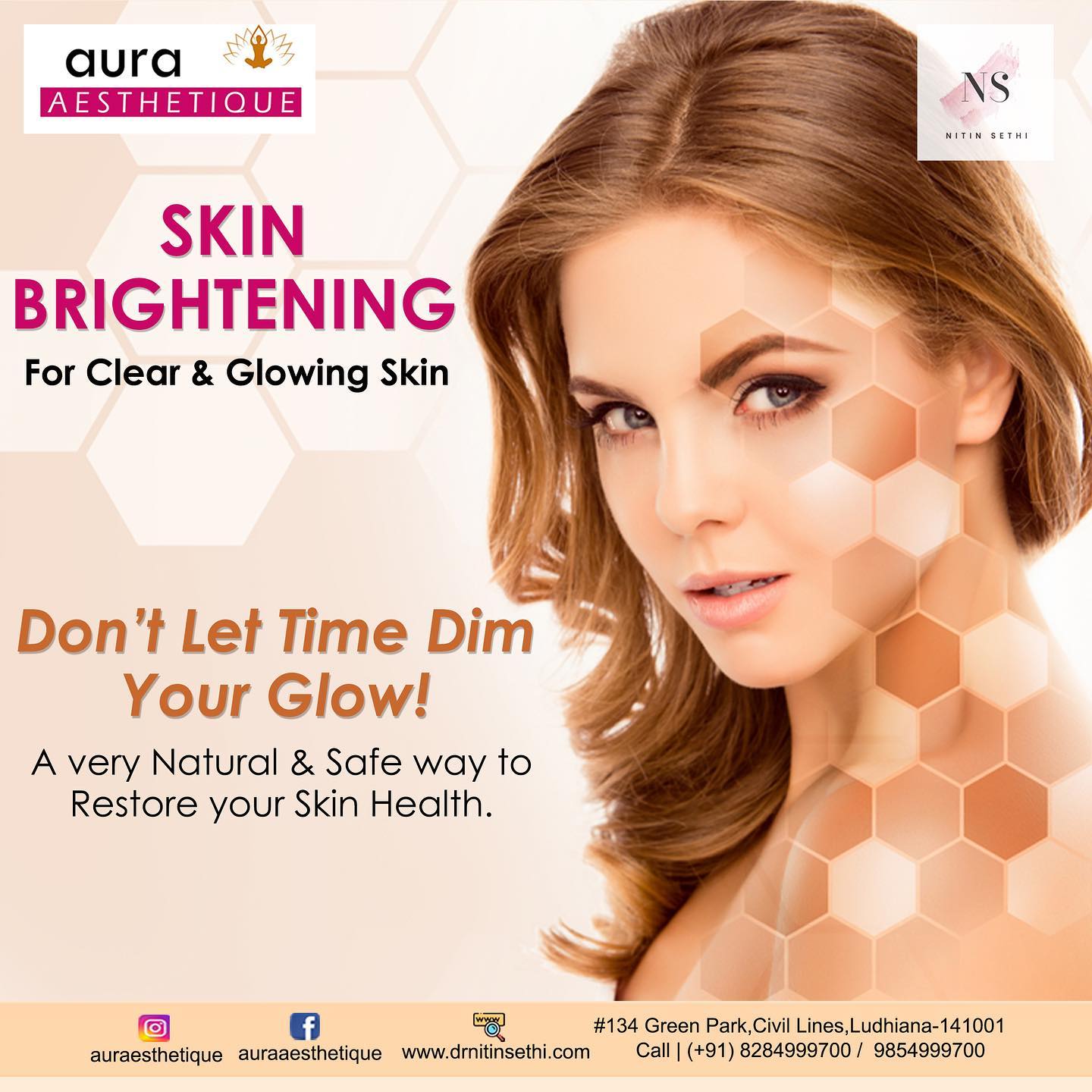 Discover the Best Aesthetic Surgeon in Punjab: Dr. Nitin Sethi of Aura Aesthetique