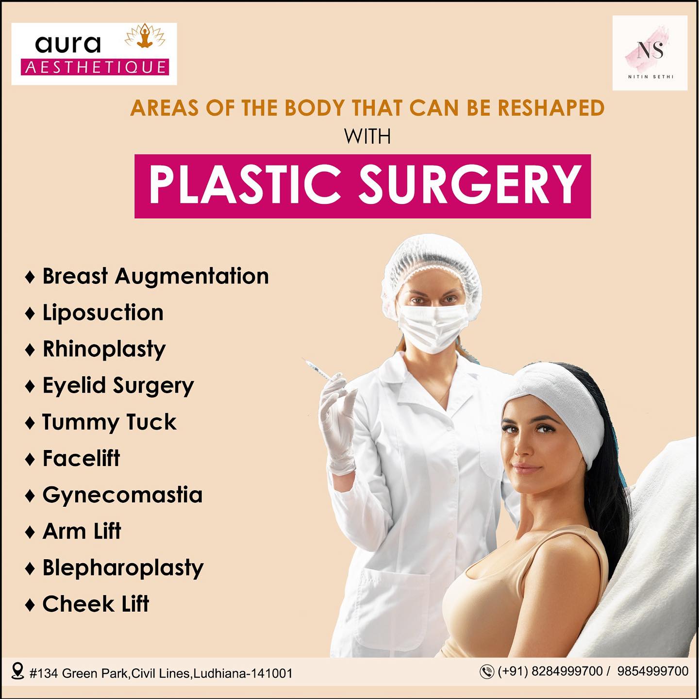 Best Plastic Surgeon in Aura Aesthetique: Your Guide to Expert Care and Transformation 