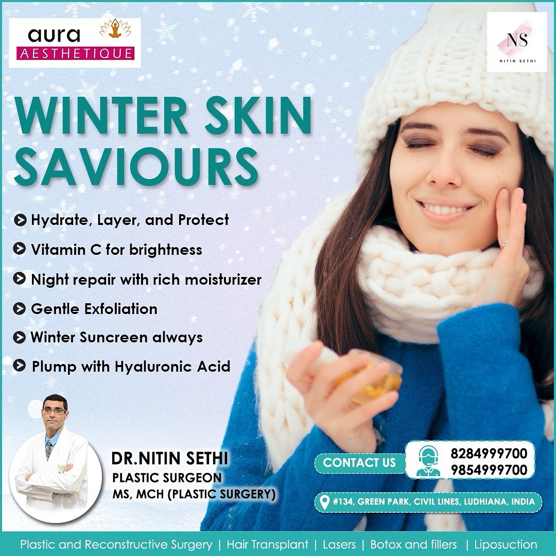 Discover Expert Skin Care in Ludhiana with Dr. Nitin Sethi at Aura Aesthetique