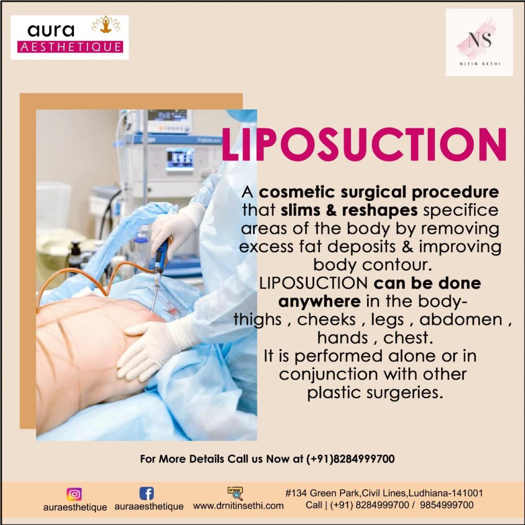liposuction cost in India