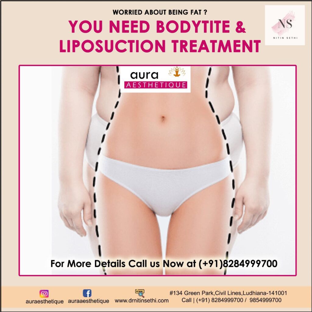 liposuction cost in India