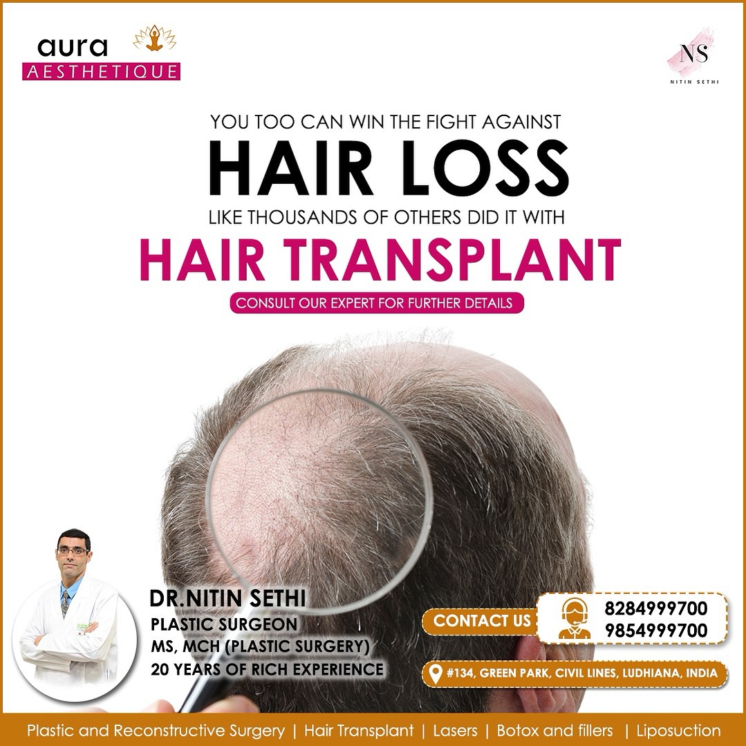 Best Hair Transplant in Ludhiana – Procedure, Cost, Benefits, Results