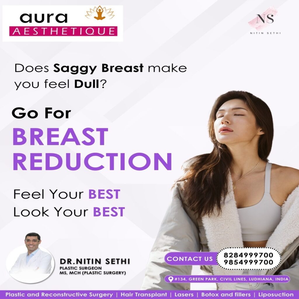 Breast reduction surgery in Ludhiana