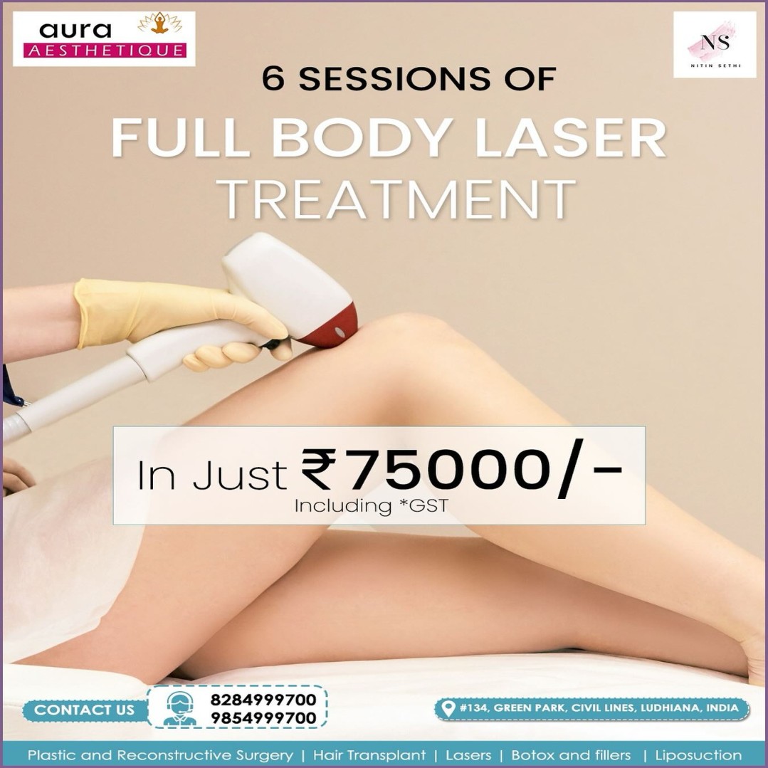 Full Body Laser Treatment: Safety, Effectiveness, and Results