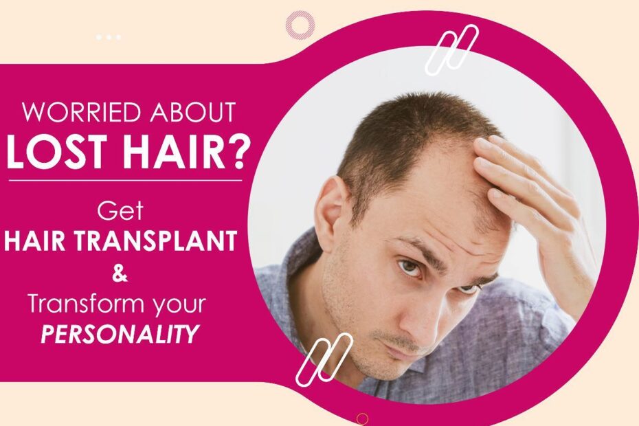 Hair transplant in Ludhiana