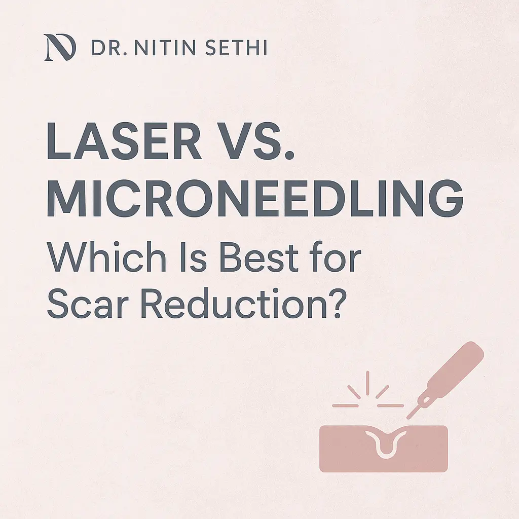 Laser vs. Microneedling: Which Is Best for Scar Reduction?