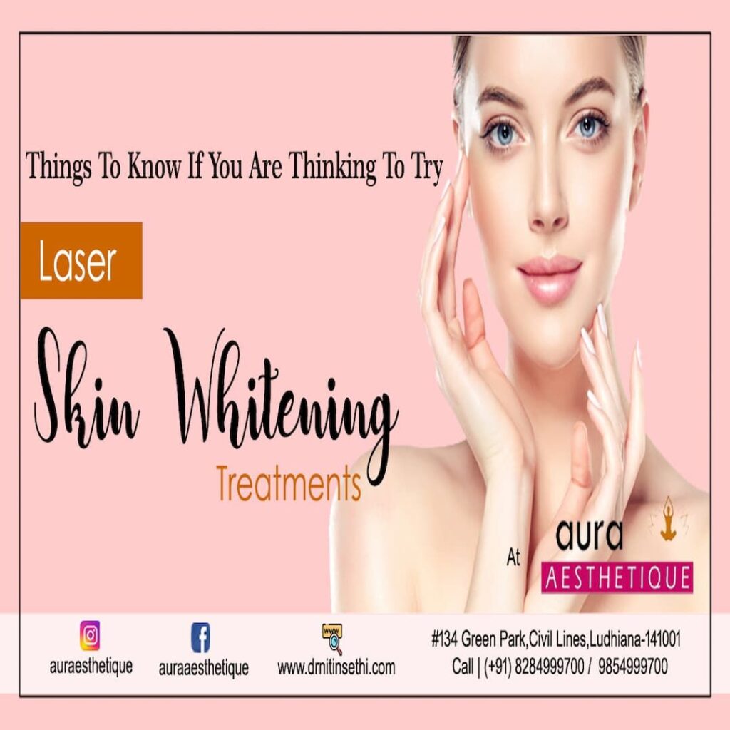 How Laser Skin Lightening Treatment Can Transform Your Skin Tone