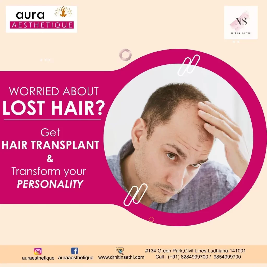 Hair Transplant in Ludhiana