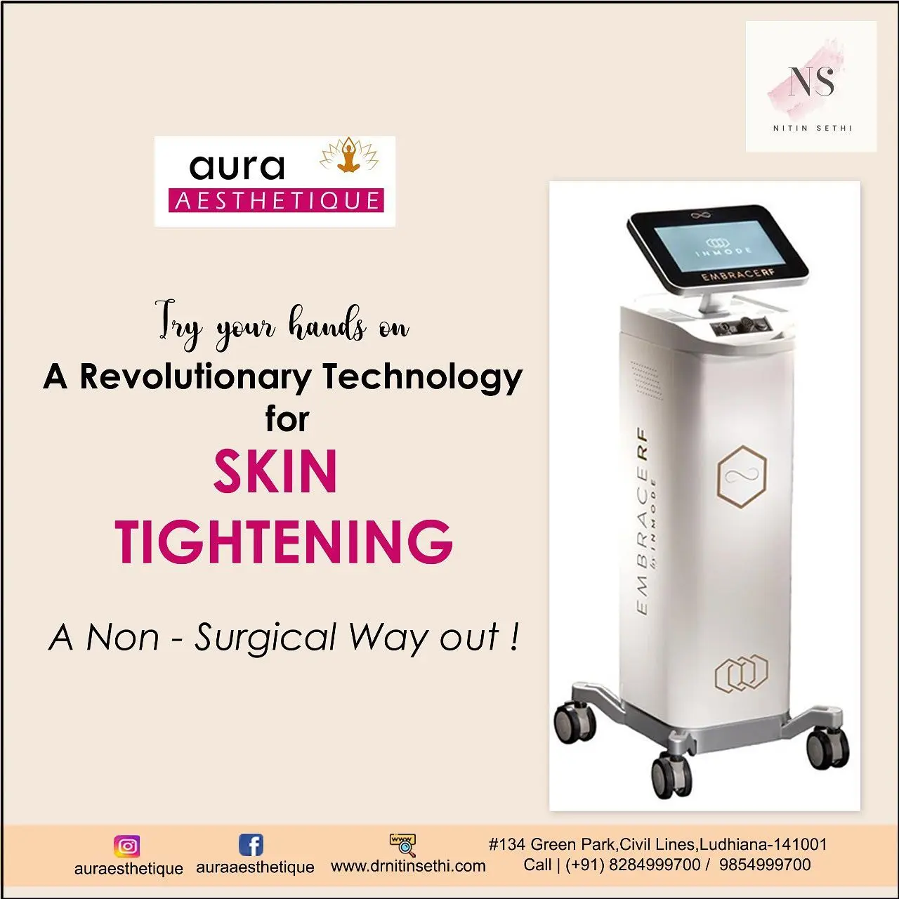 How to Tighten Face Skin Without Surgery: Procedures & Benefits