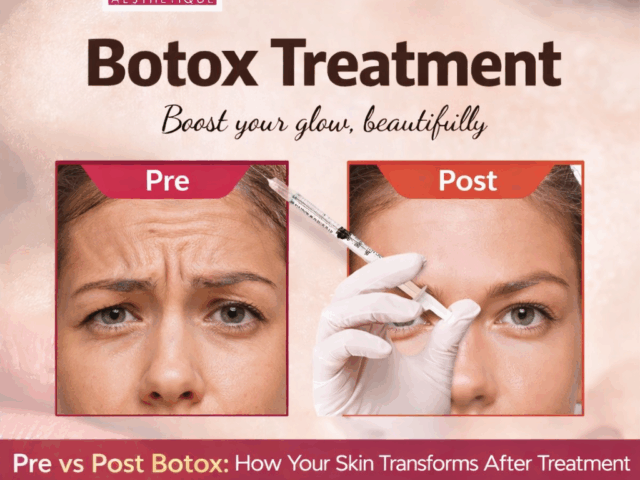 Pre vs Post Botox: How Your Skin Transforms After Treatment