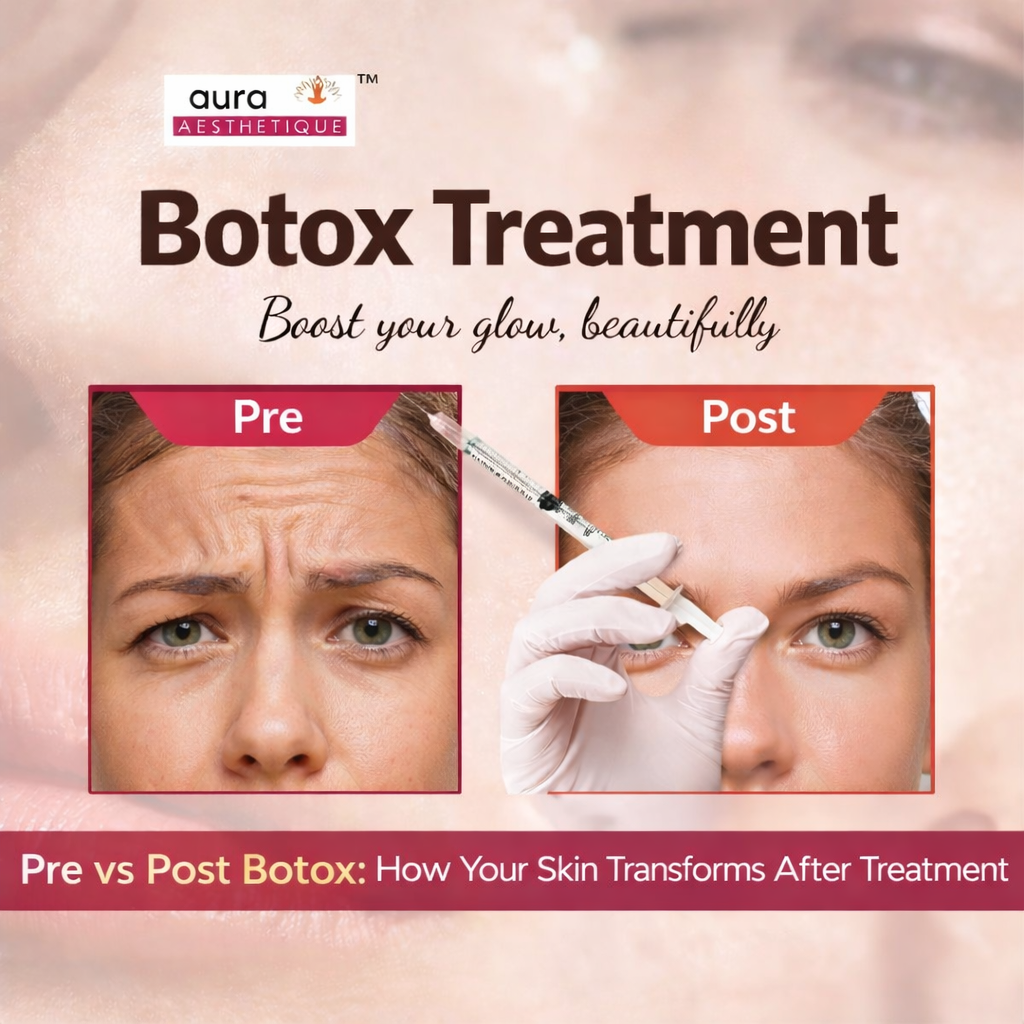 Pre vs Post Botox: How Your Skin Transforms After Treatment